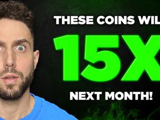 Top 15 Crypto Coins That Will EXPLODE 15x By October