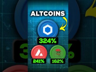 Top 3 Crypto Altcoins 📈