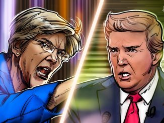 Warren Questions Crypto Regulator On Trump Family Conflicts