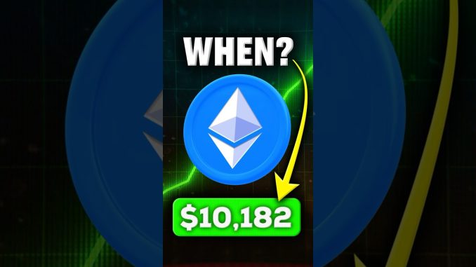 When Will ETH Hit $10K? 🤔
