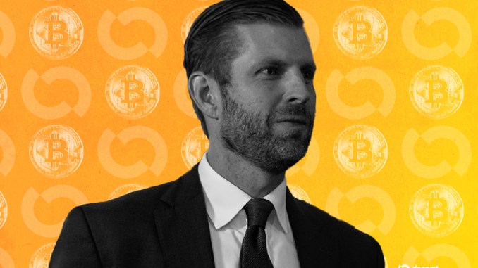 Why Eric Trump Thinks Bitcoin Will Hit $1 Million