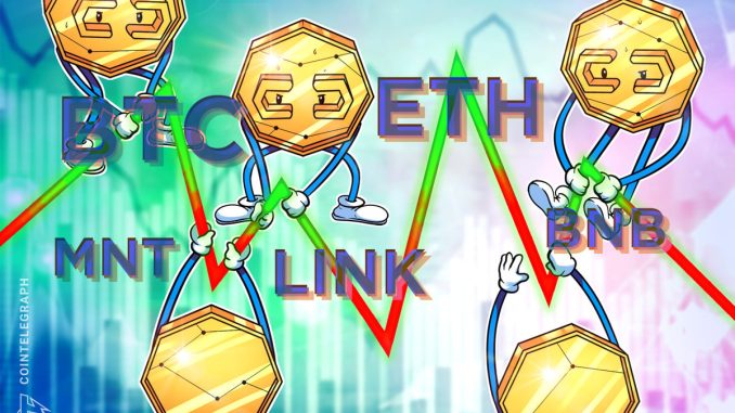 Will ETH, BNB, LINK, MNT Recover First? Will ETH, BNB, LINK, MNT Recover First?