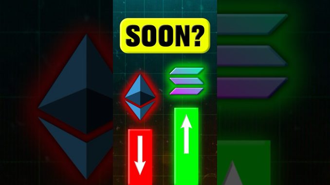Will SOL Pass ETH? 🤔