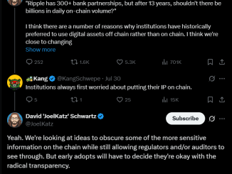 XRP Utility Under Fire in Viral Social Media Debate With Ripple CTO
