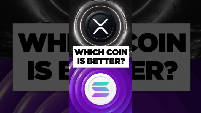 XRP vs SOL 📈