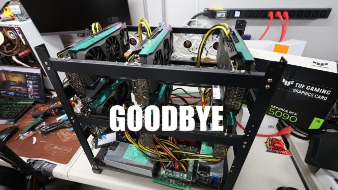 man... gpu mining is really dead