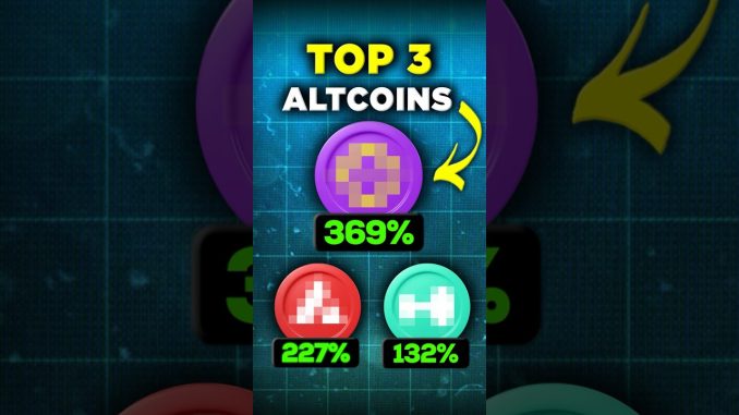 Altcoins To Buy Before 2026 📈