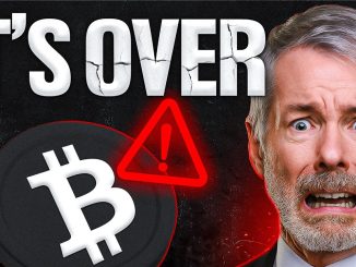 BITCOIN TOP IS IN?! (Altcoin DOOM Signal Everyone Missed)