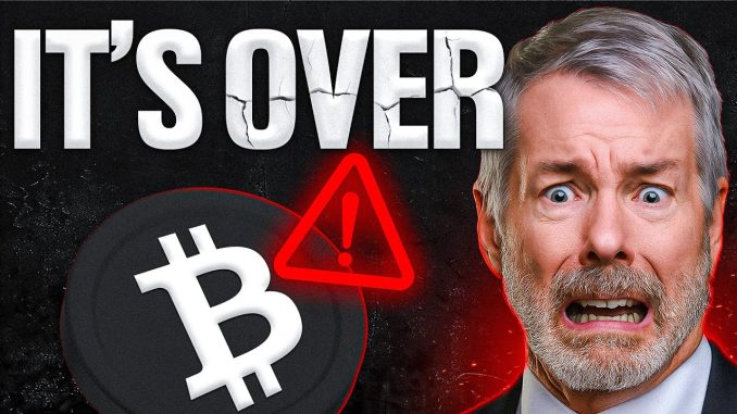 BITCOIN TOP IS IN?! (Altcoin DOOM Signal Everyone Missed)