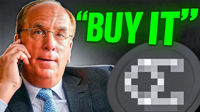 BREAKING: Altcoin With Blackrock & Binance's Backing!