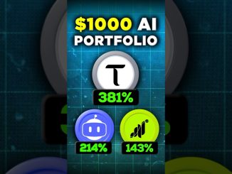 Best $1000 AI Crypto Porfolio 📈