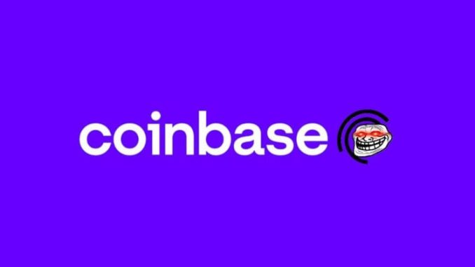 Coinbase adds Centrifuge and Troll to asset roadmap