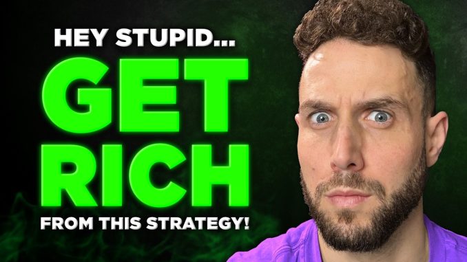 Copy This Crypto Strategy To Become RICH From The Dip