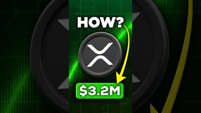 How Much XRP To Retire? 🤑