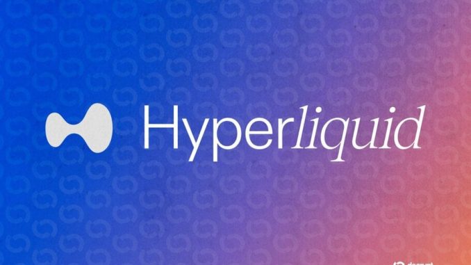 Hyperliquid Sets New All-Time High Above $55 as USDH Proposals Hyperliquid Sets New All-Time High Above $55 as USDH Proposals Roll In