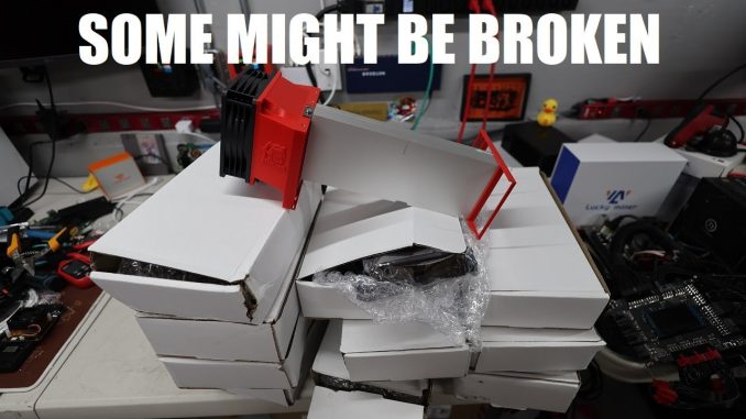 I HATE UPS... testing my last GPUs for Mining