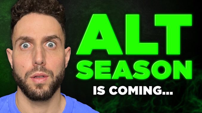 MARK THIS DATE! Rate Cuts Just Sparked The Next Altcoin Season