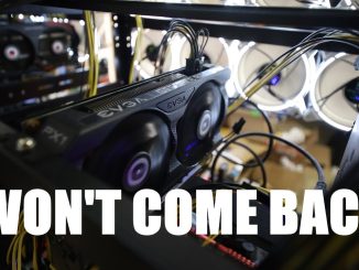 My Crypto Mining Life Update – Why I’m Only Mining Bitcoin Now.