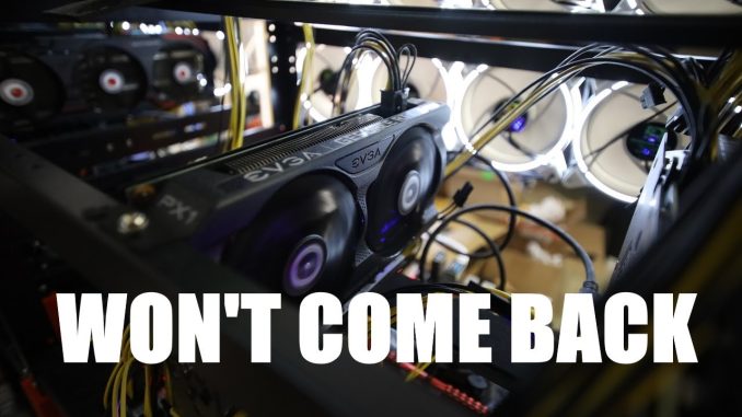 My Crypto Mining Life Update – Why I’m Only Mining Bitcoin Now.