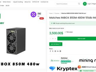 NEW Coin and Miner appears... Iniverse? INI? Matches INIBOX Miner? WTF?