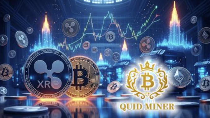Quid Miner 2.0 Green Cloud Mining Strengthens XRP’s Ecosystem and Investor Access