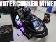 Solo Mining Bitcoin with the NerdQaxe++ HYDRO! – Quiet, Efficient, and RGB