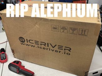 The fastest UNPROFITABLE miner fail in Crypto Mining History?