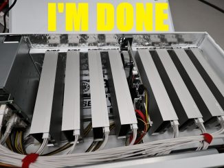 These are going to be my last GPU for Mining.