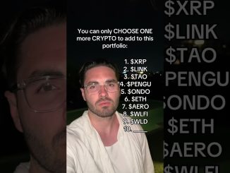 Top 10 Altcoins, You Can Only Choose one More: