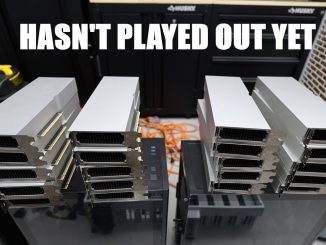 We've all been GPU mining and hodl for the past couple years... WAGMI?