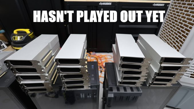 We've all been GPU mining and hodl for the past couple years... WAGMI?