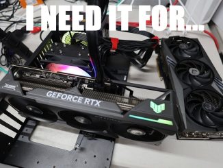 not using this GPU for Ai.