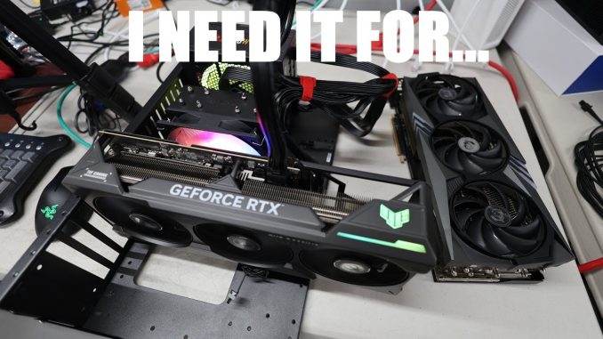 not using this GPU for Ai.