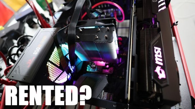 "Ai" GPU Rentals are BARELY paying! (my 4090 update on Octaspace)