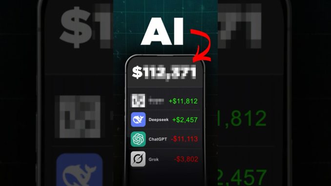 AI Crypto Trading Challenge 😱