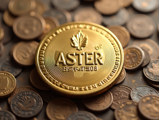 ASTER price bounces back