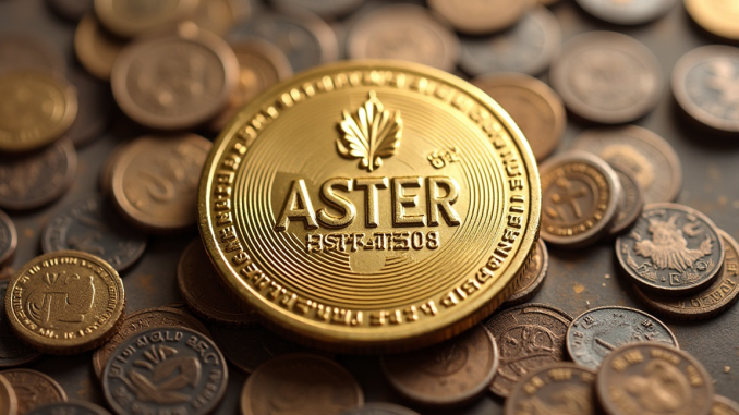 ASTER price bounces back