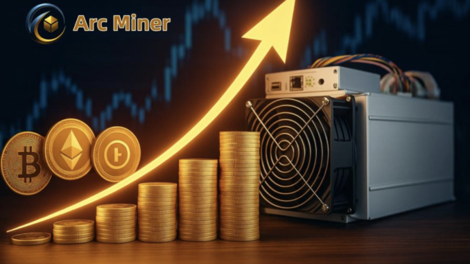 Arc Miner Introduces Cloud Mining Platform for Global Users