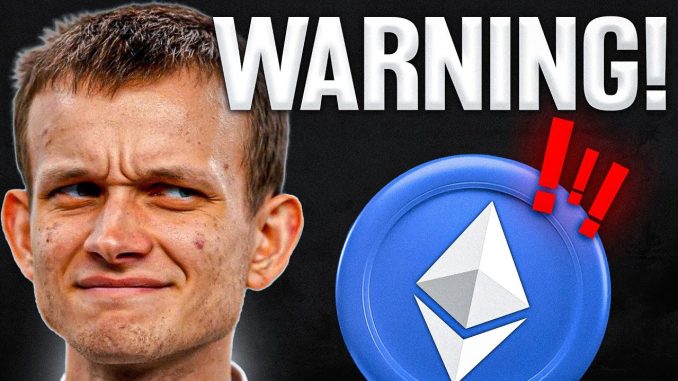 ETHEREUM Founders SELLING! (How To Profit In CHAOS)