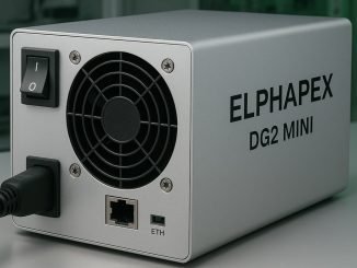 Elphapex DG2 Mini Announced! 2.4GH/s Scrypt Home Miner for Dogecoin & Litecoin