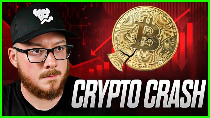 Emergency Market Update: Bitcoin & Crypto Just Crashed 🚨