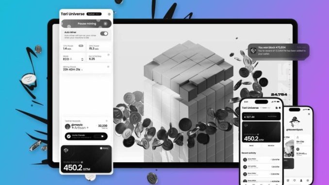 How Tari Lets You Mine Crypto in ‘Less Than a Minute’