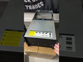 I think I’m going overboard with this “Ai” GPU Rental thing…