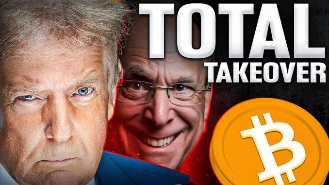 MASSIVE Government Bitcoin SEIZURES! (Trump REAL Crypto Plan EXPOSED)
