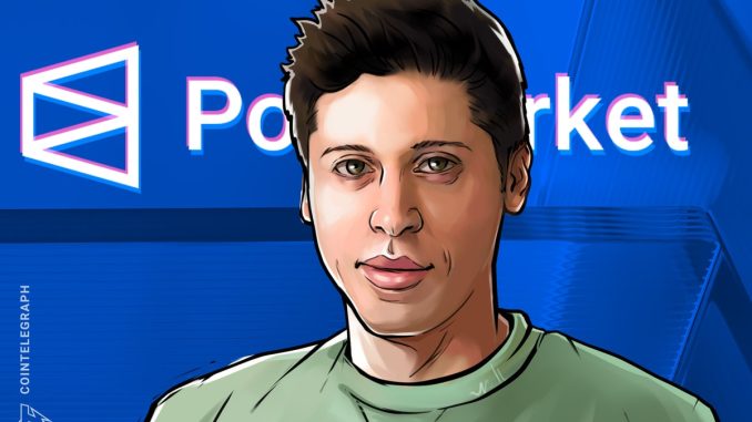 Sam Altman's World Adds Polymarket In Direct Integration