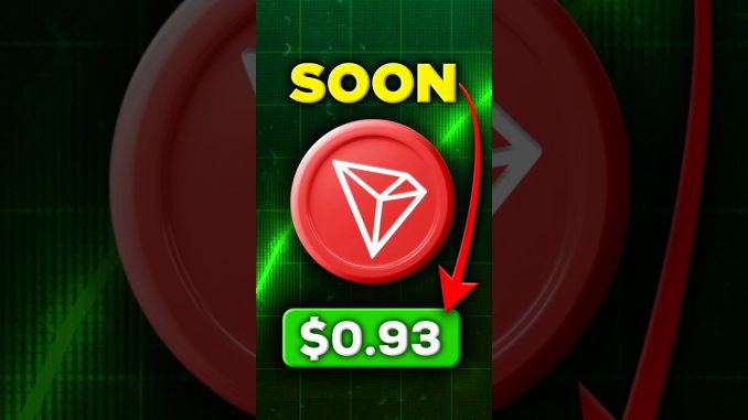 TRON Crypto Price Prediction 😱