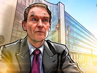 US ‘10 Years Behind’ on Crypto, Fixing It ‘Job One’