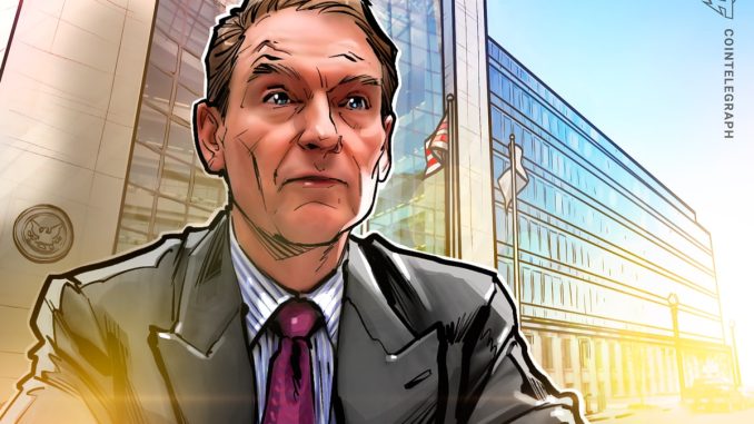 US ‘10 Years Behind’ on Crypto, Fixing It ‘Job One’