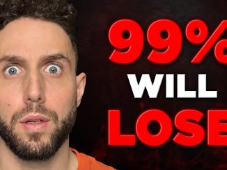 WARNING! 99% Will LOSE EVERYTHING During This CRYPTO PUMP