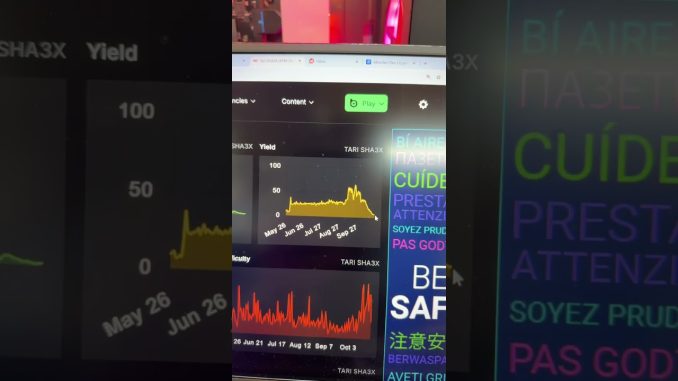 We all knew it… Goldshell XT Box Profits FALL!